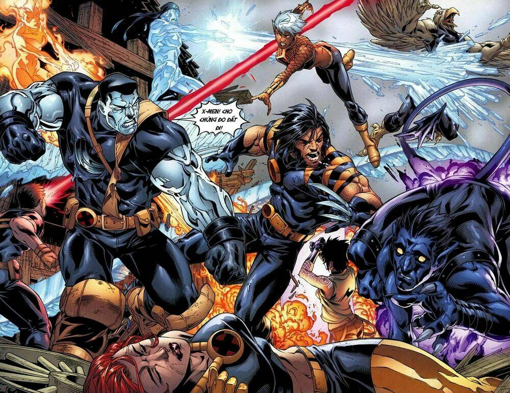 Ultimate X-Men Chapter 97 - Trang 2