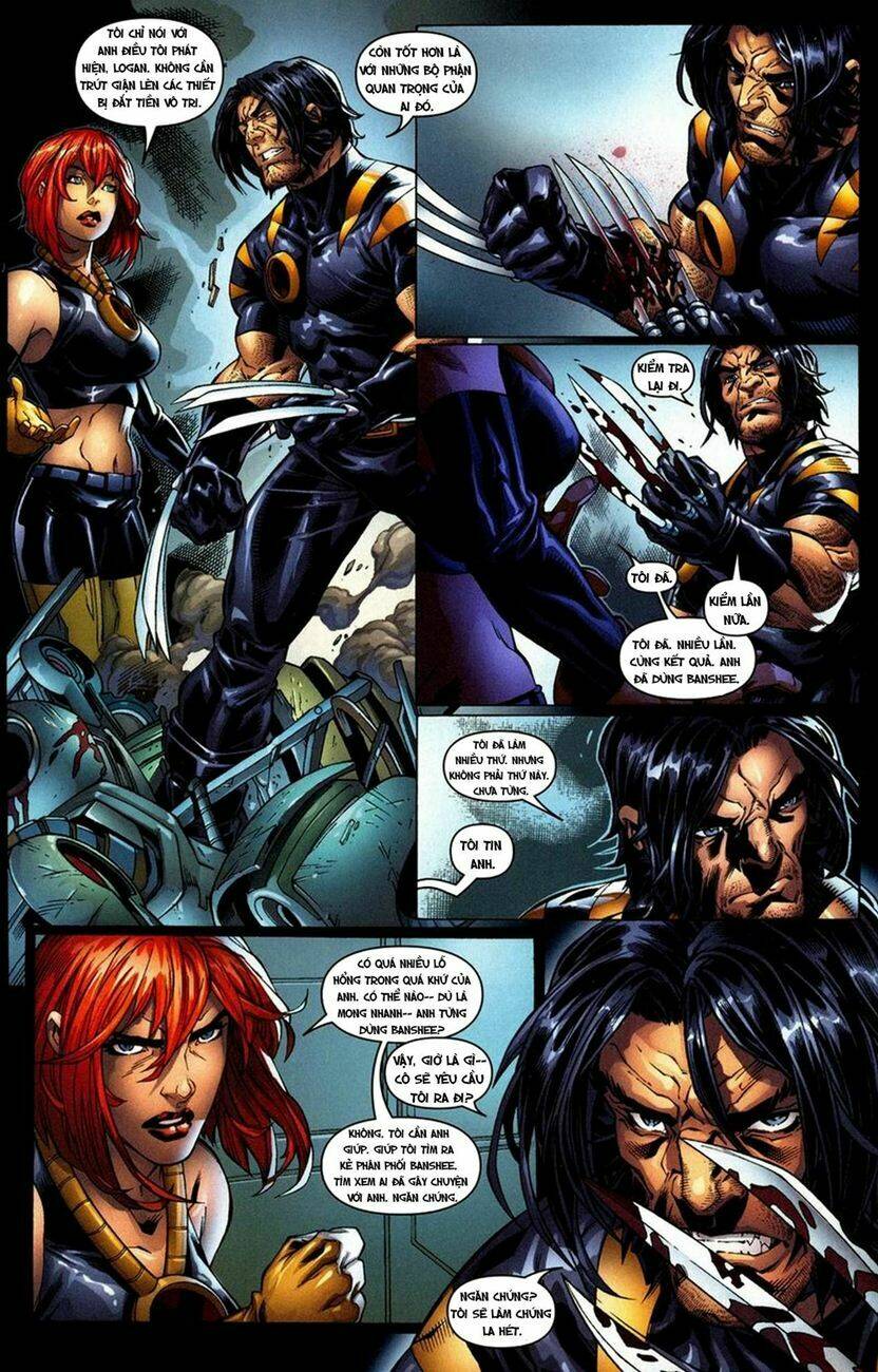 Ultimate X-Men Chapter 95 - Trang 2