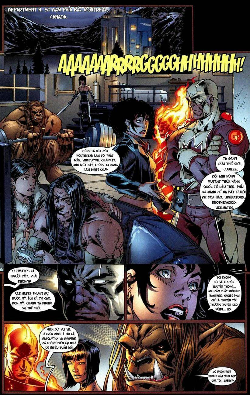 Ultimate X-Men Chapter 95 - Trang 2