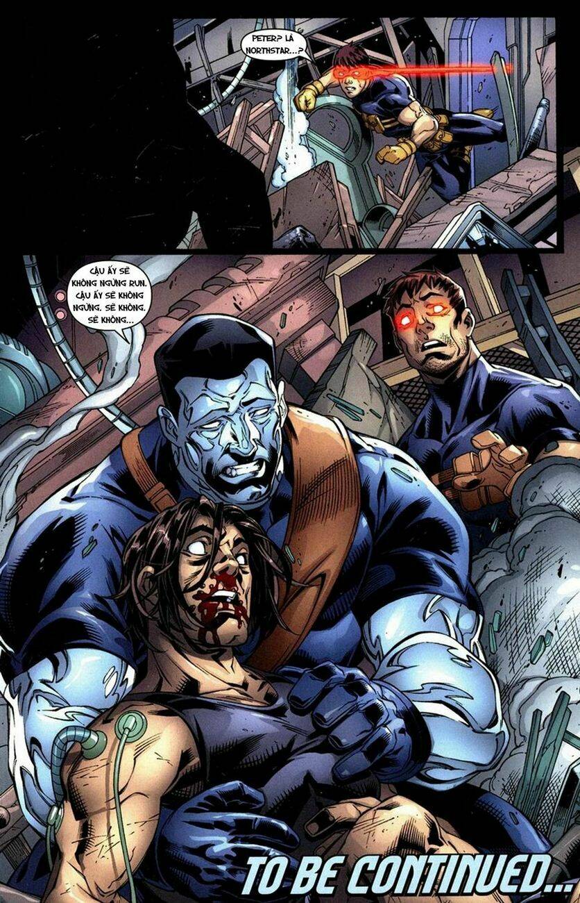 Ultimate X-Men Chapter 95 - Trang 2