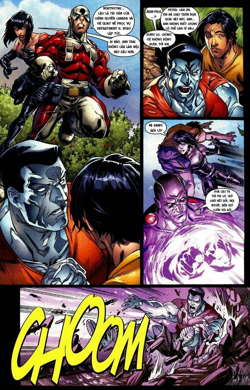 Ultimate X-Men Chapter 94 - Trang 2