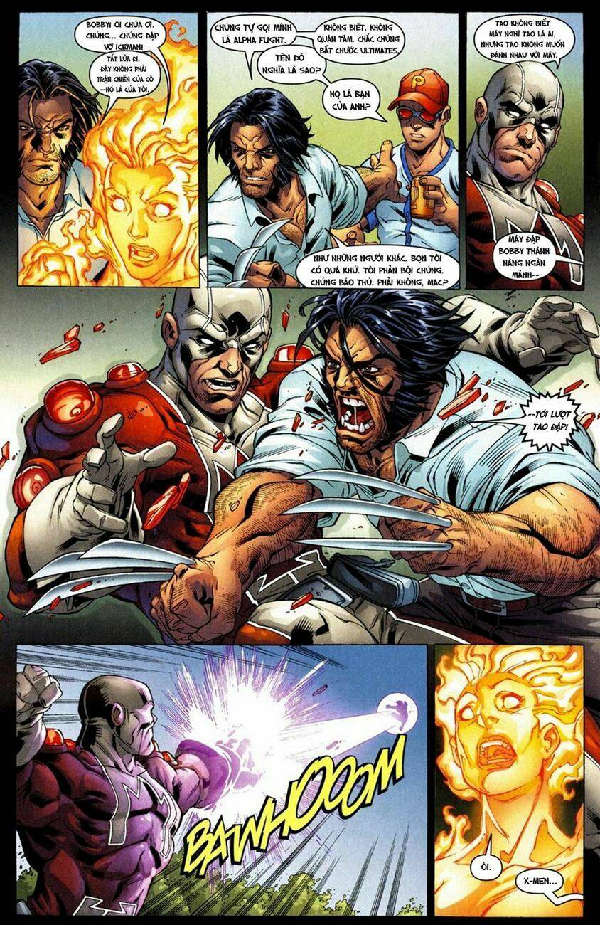 Ultimate X-Men Chapter 94 - Trang 2