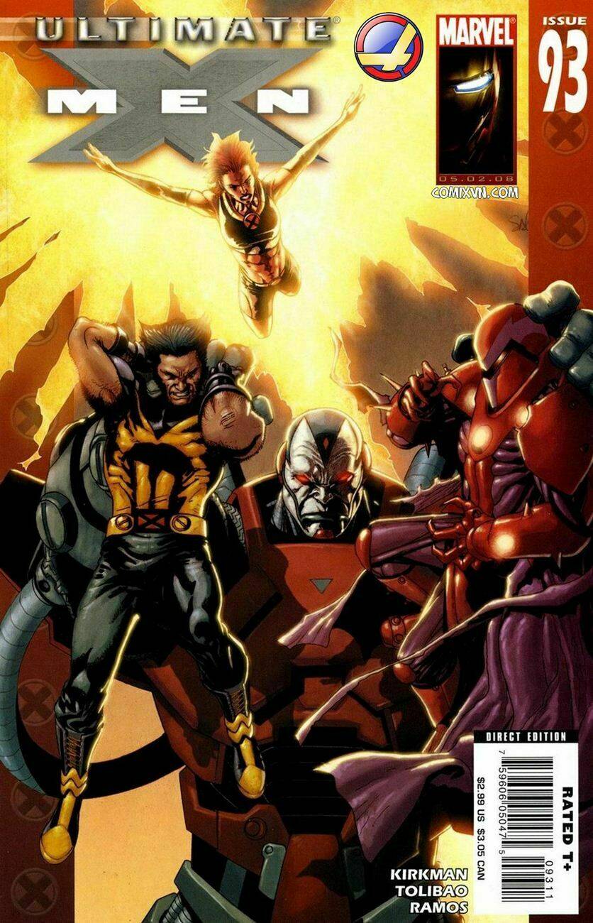 Ultimate X-Men Chapter 93 - Trang 2