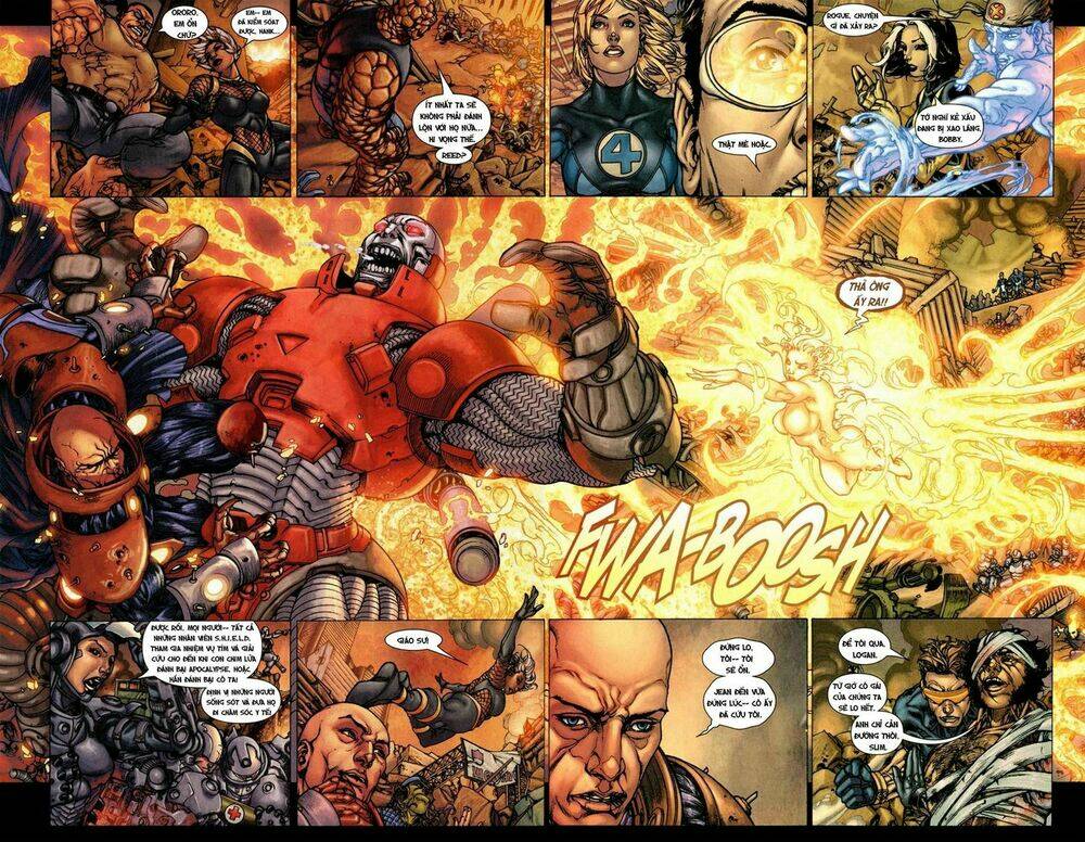 Ultimate X-Men Chapter 93 - Trang 2