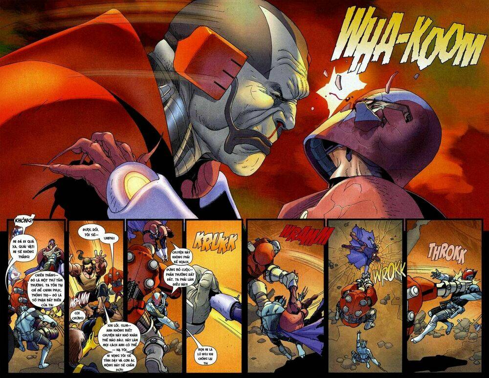 Ultimate X-Men Chapter 92 - Trang 2