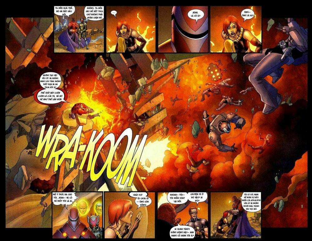 Ultimate X-Men Chapter 92 - Trang 2