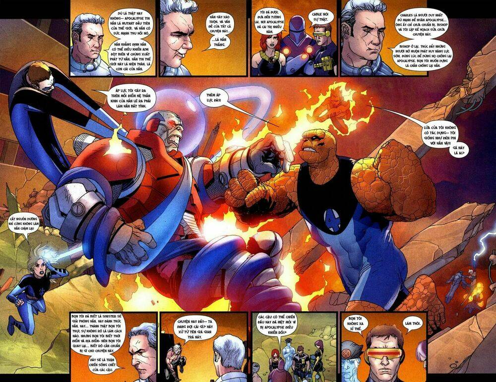 Ultimate X-Men Chapter 92 - Trang 2