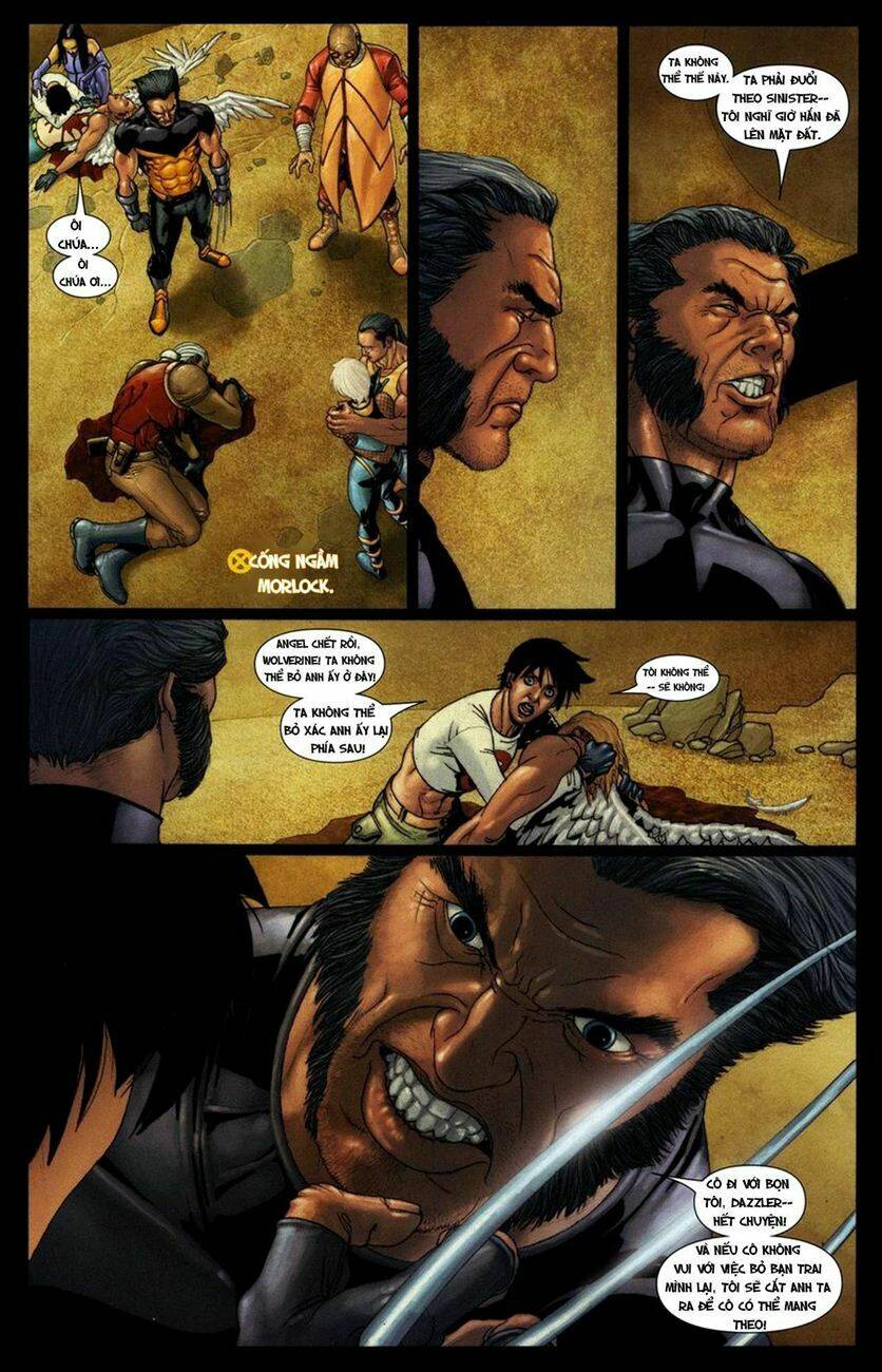 Ultimate X-Men Chapter 91 - Trang 2