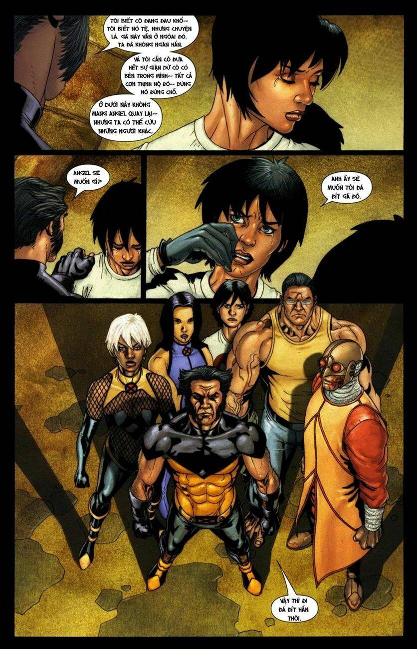 Ultimate X-Men Chapter 91 - Trang 2