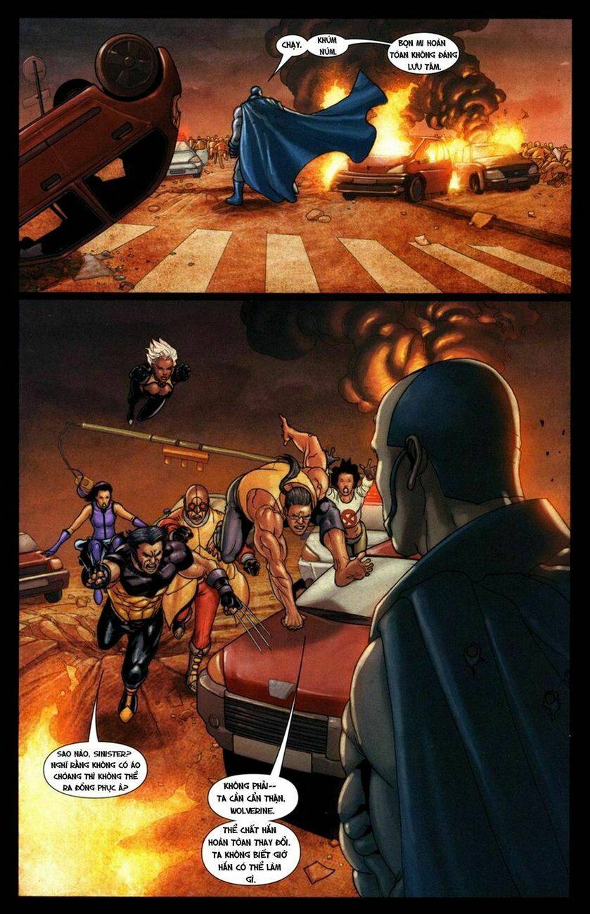 Ultimate X-Men Chapter 91 - Trang 2