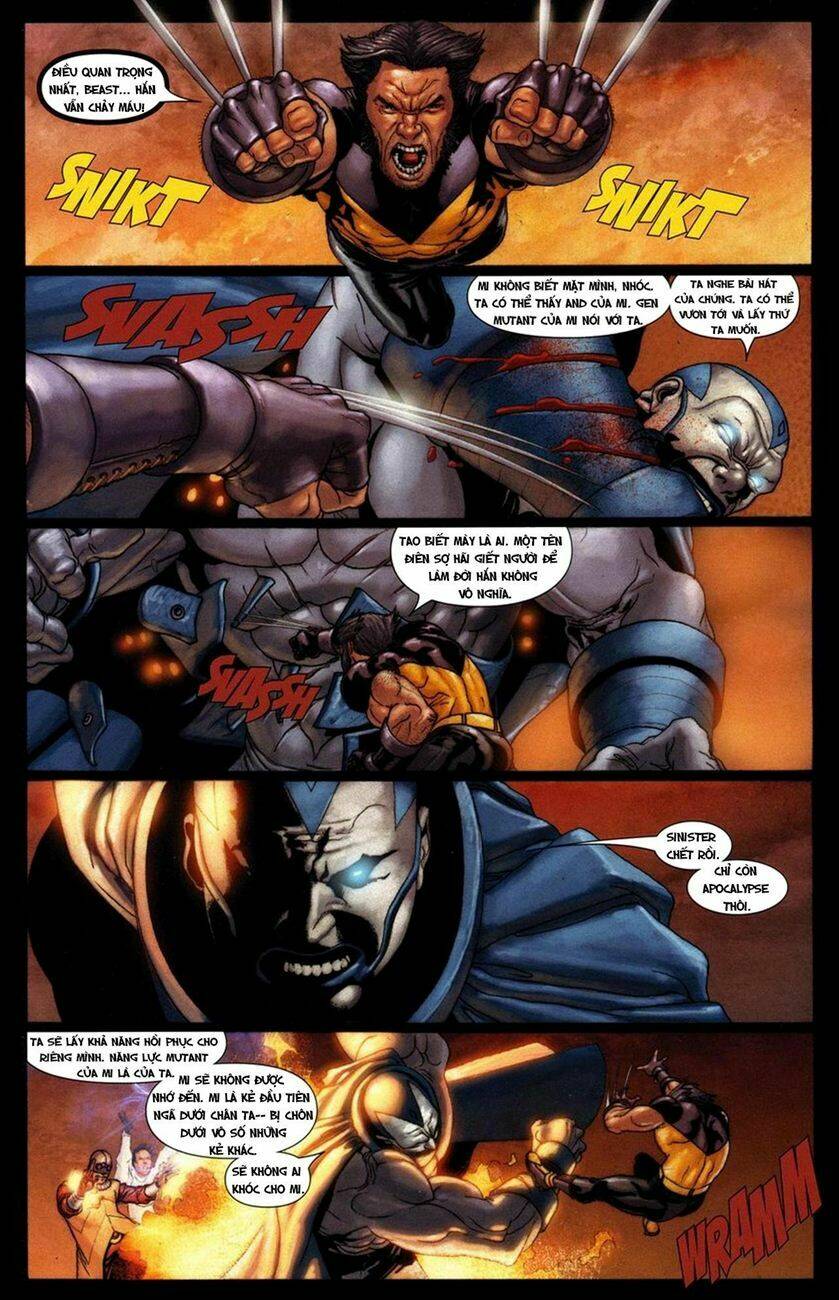 Ultimate X-Men Chapter 91 - Trang 2