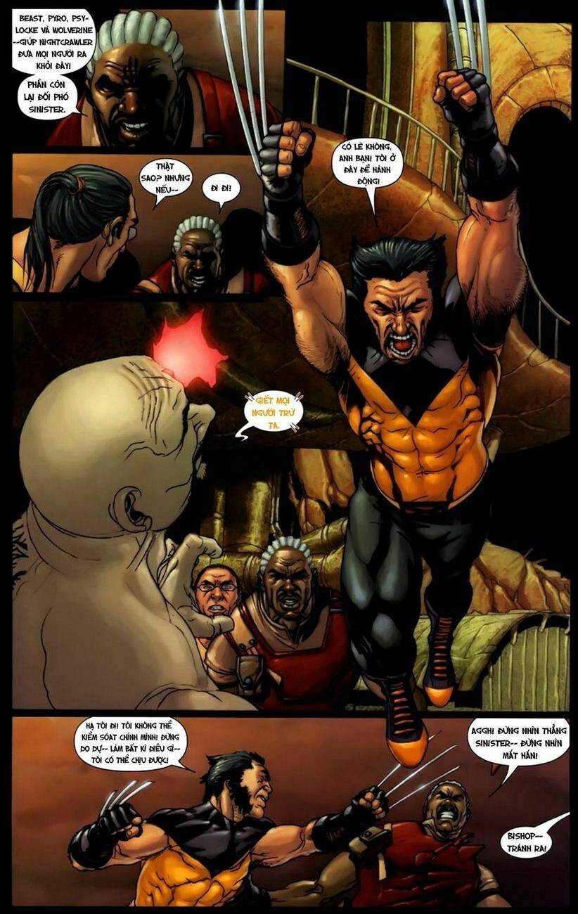 Ultimate X-Men Chapter 90 - Trang 2