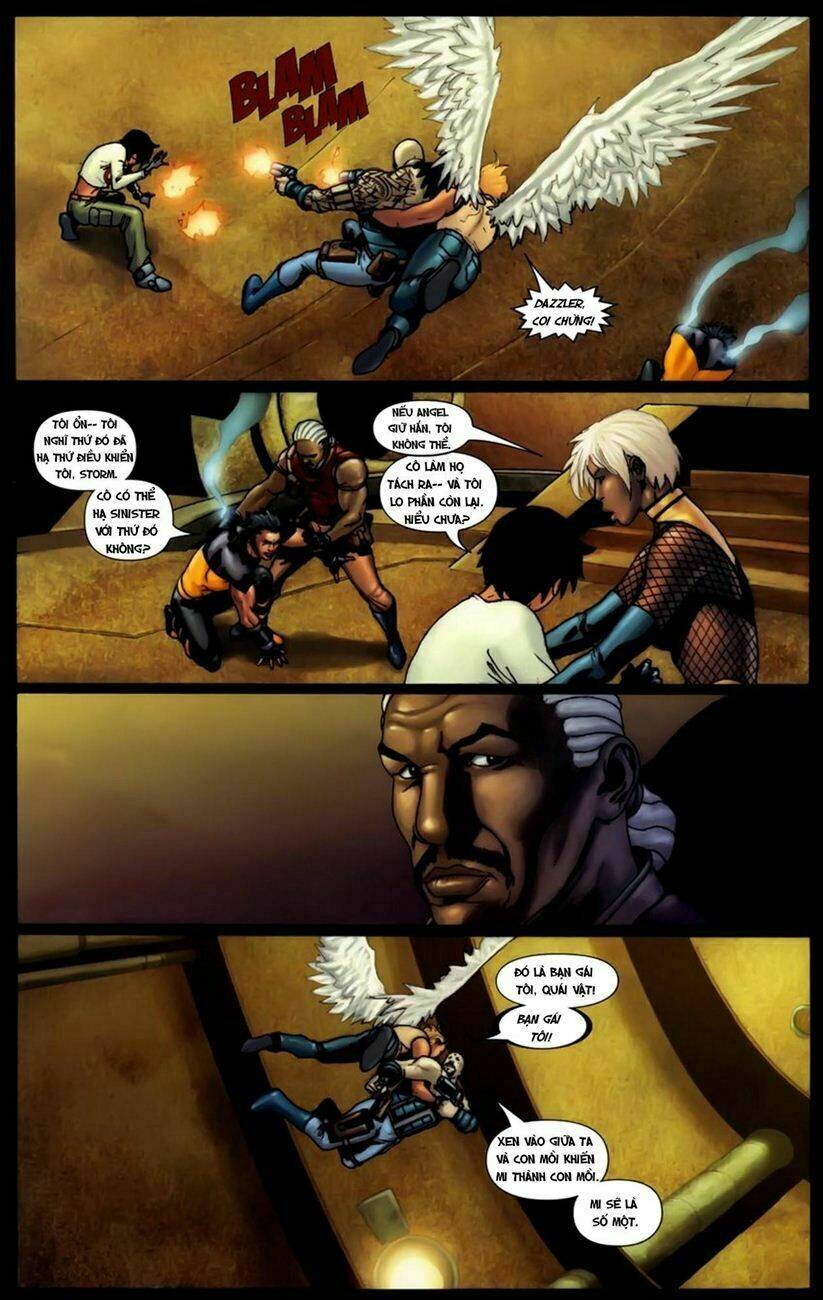 Ultimate X-Men Chapter 90 - Trang 2