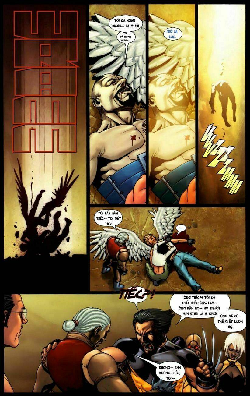 Ultimate X-Men Chapter 90 - Trang 2