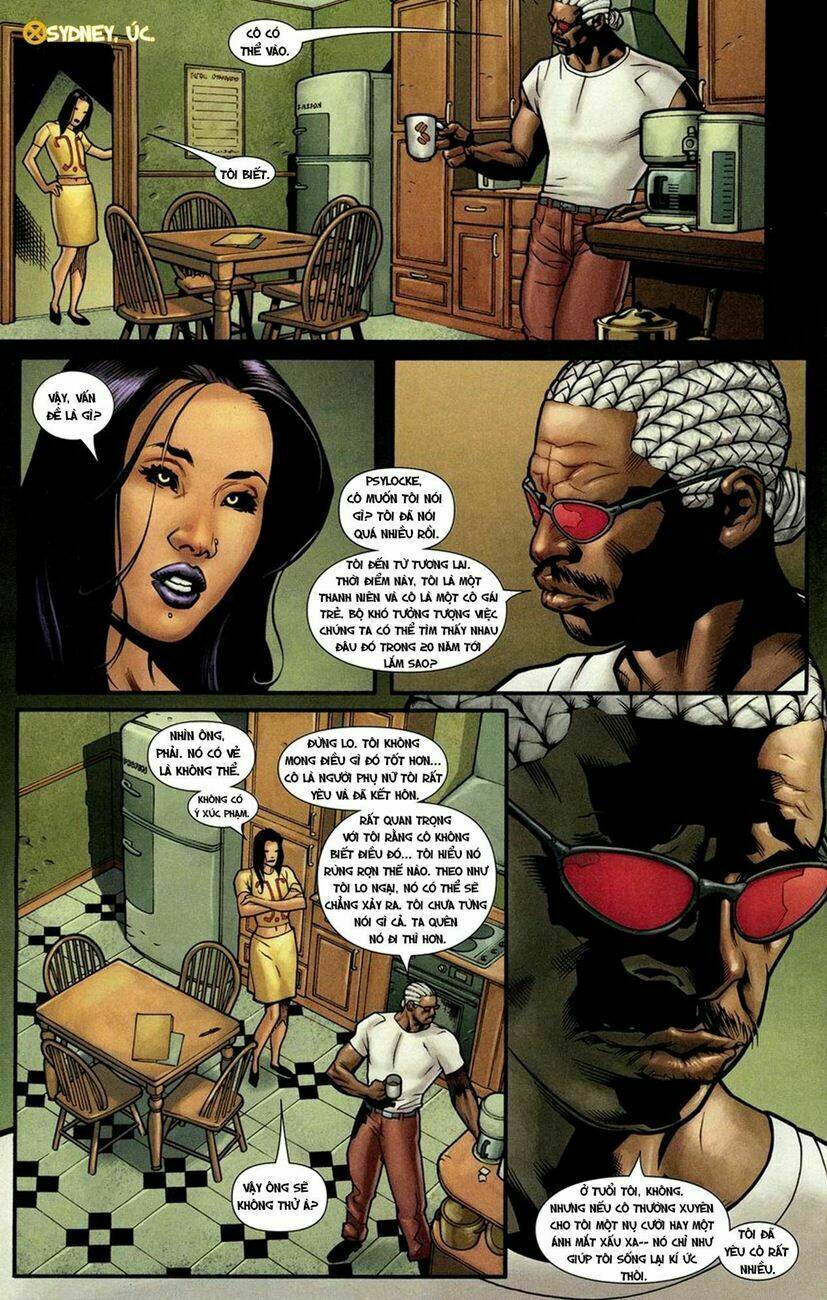 Ultimate X-Men Chapter 88 - Trang 2