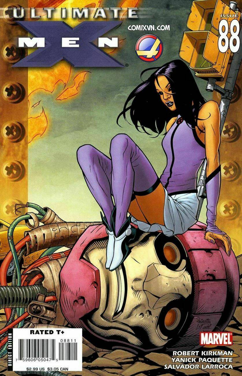 Ultimate X-Men Chapter 88 - Trang 2