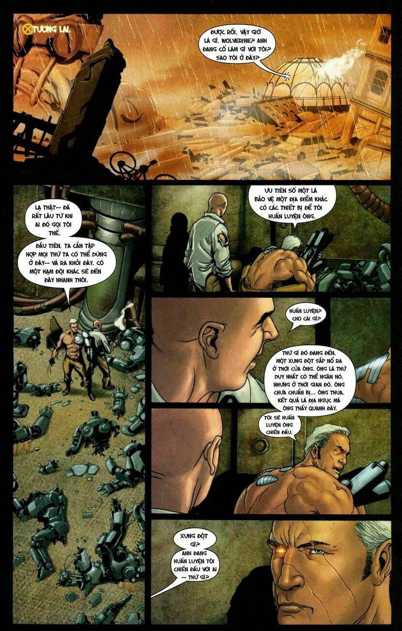 Ultimate X-Men Chapter 88 - Trang 2