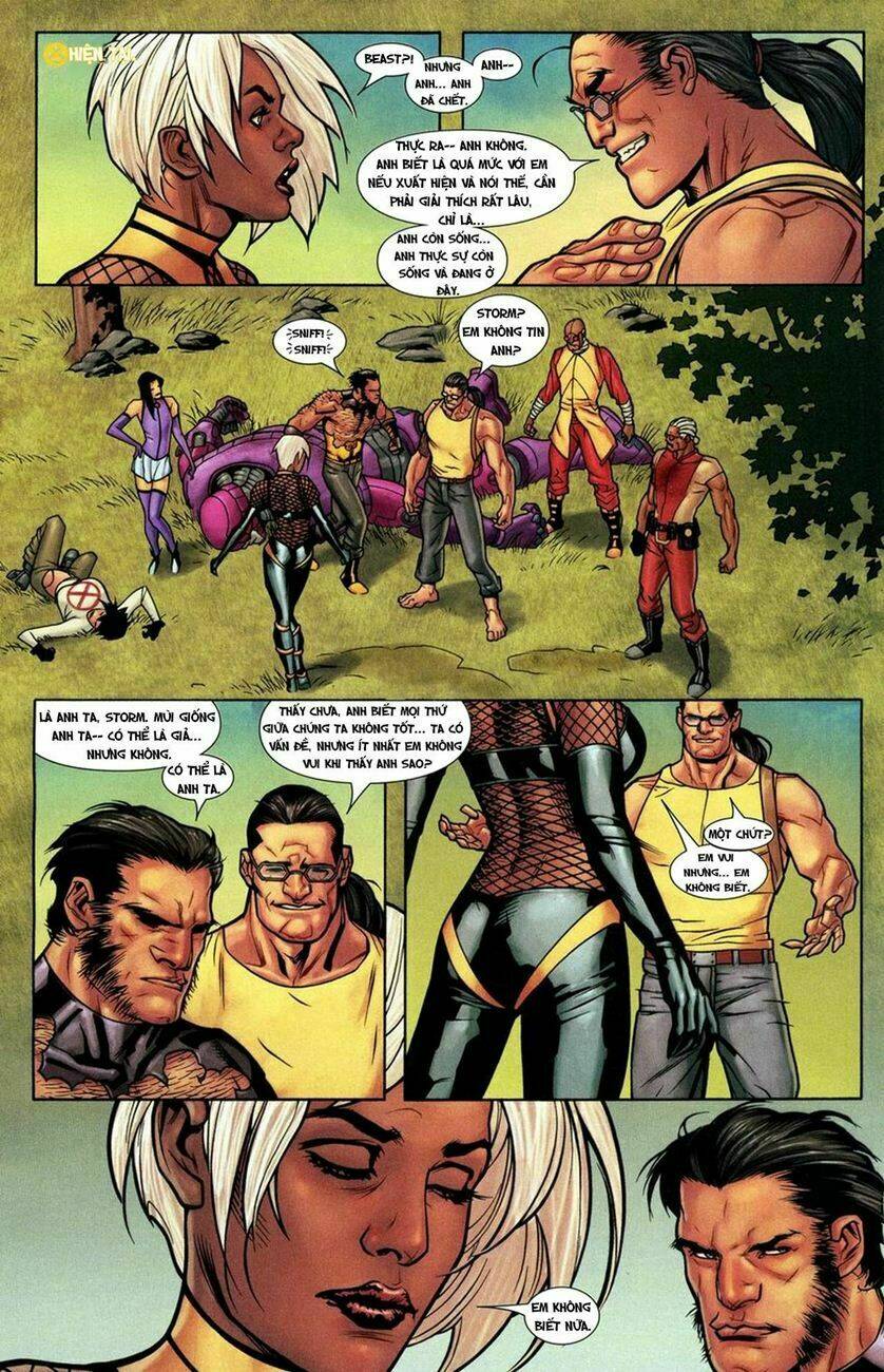 Ultimate X-Men Chapter 88 - Trang 2