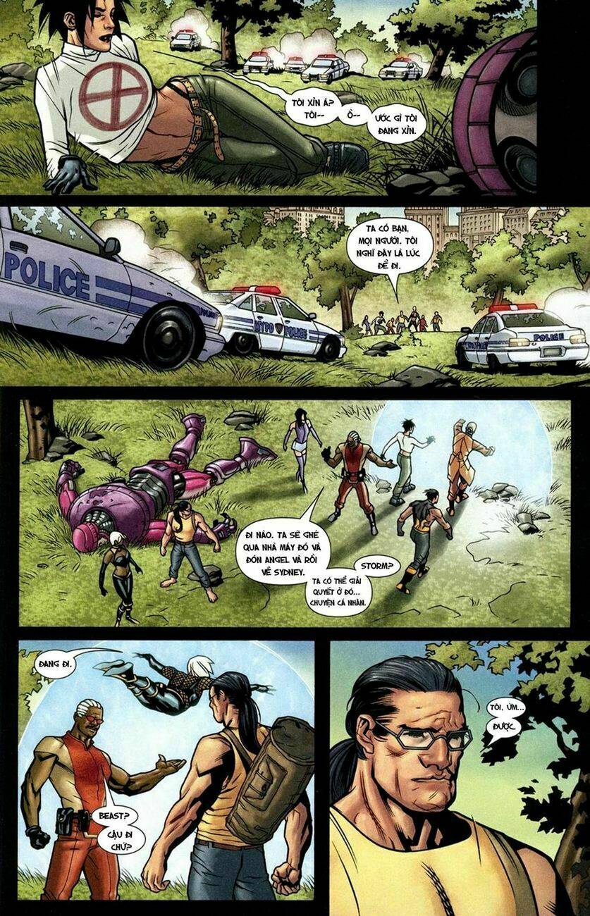 Ultimate X-Men Chapter 88 - Trang 2