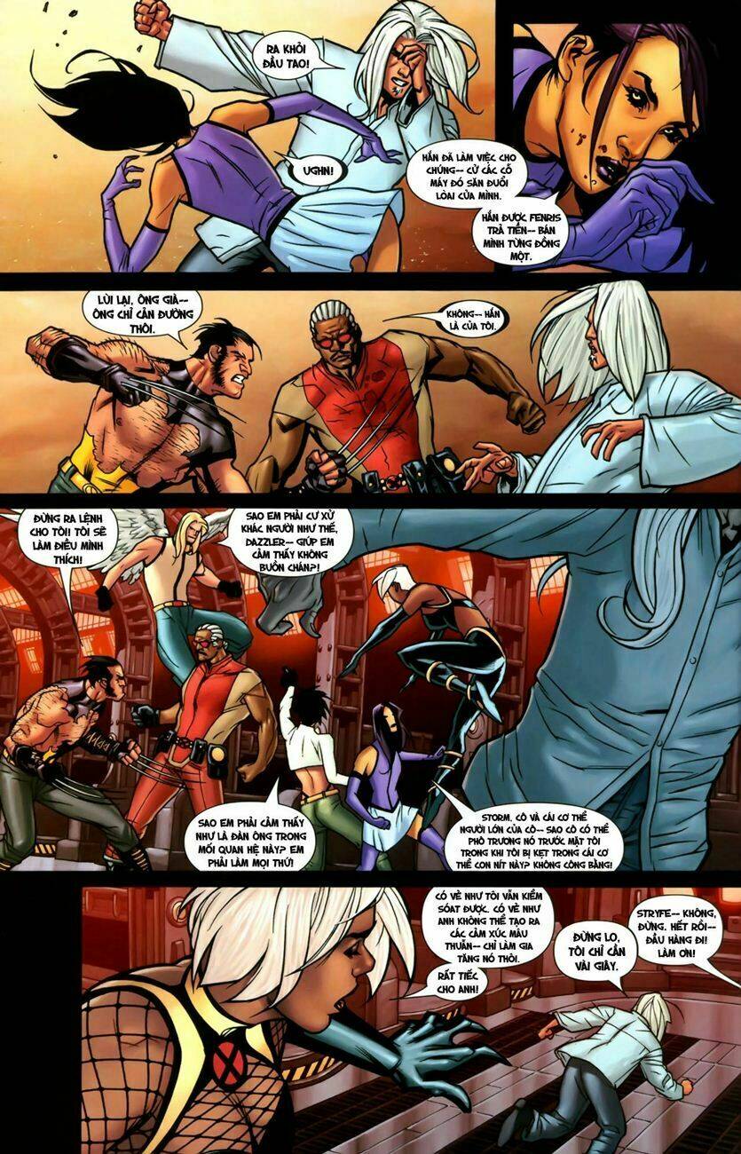 Ultimate X-Men Chapter 87 - Trang 2