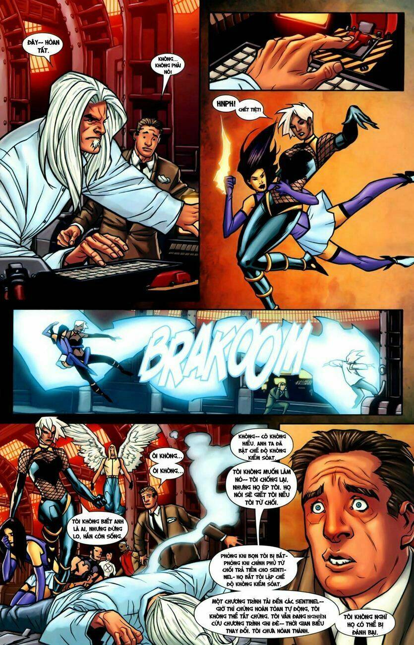 Ultimate X-Men Chapter 87 - Trang 2