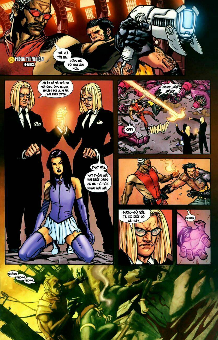 Ultimate X-Men Chapter 87 - Trang 2