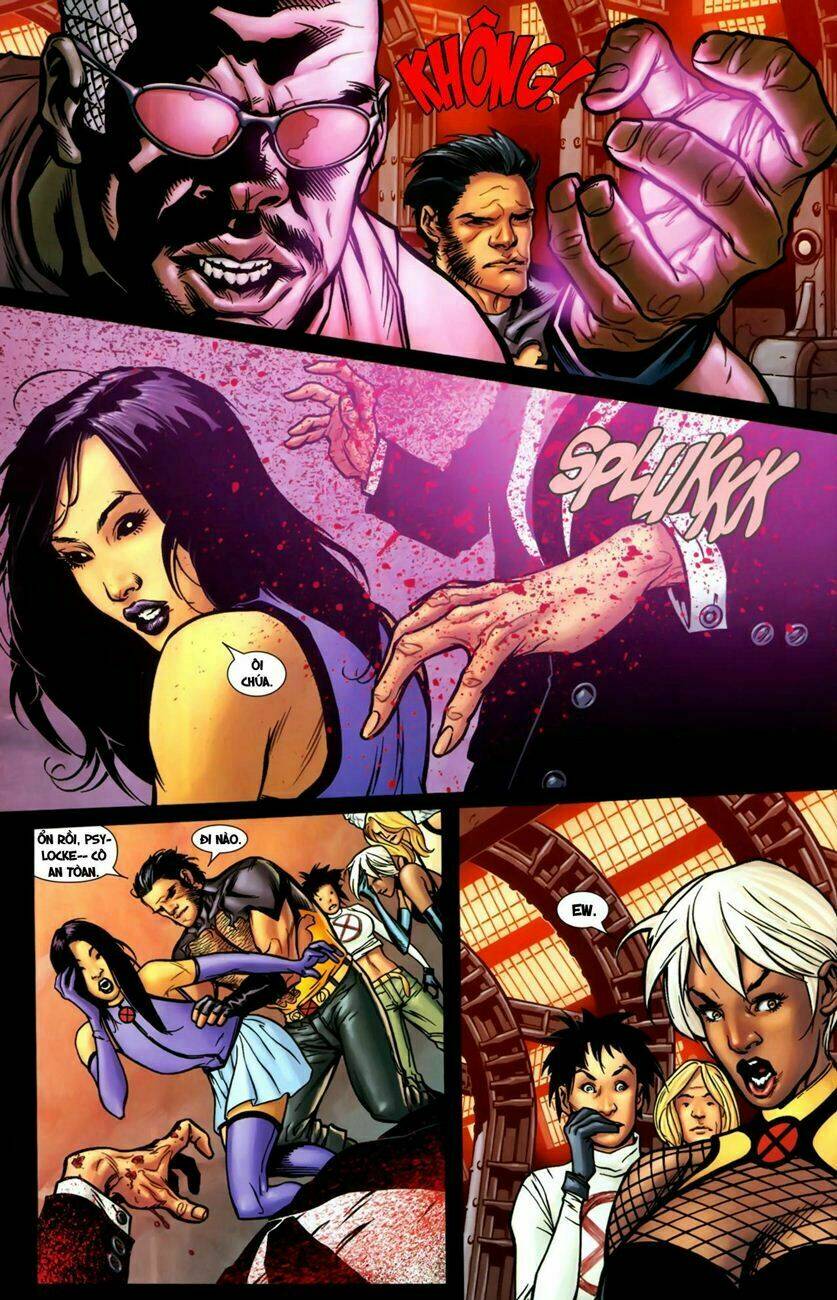 Ultimate X-Men Chapter 87 - Trang 2