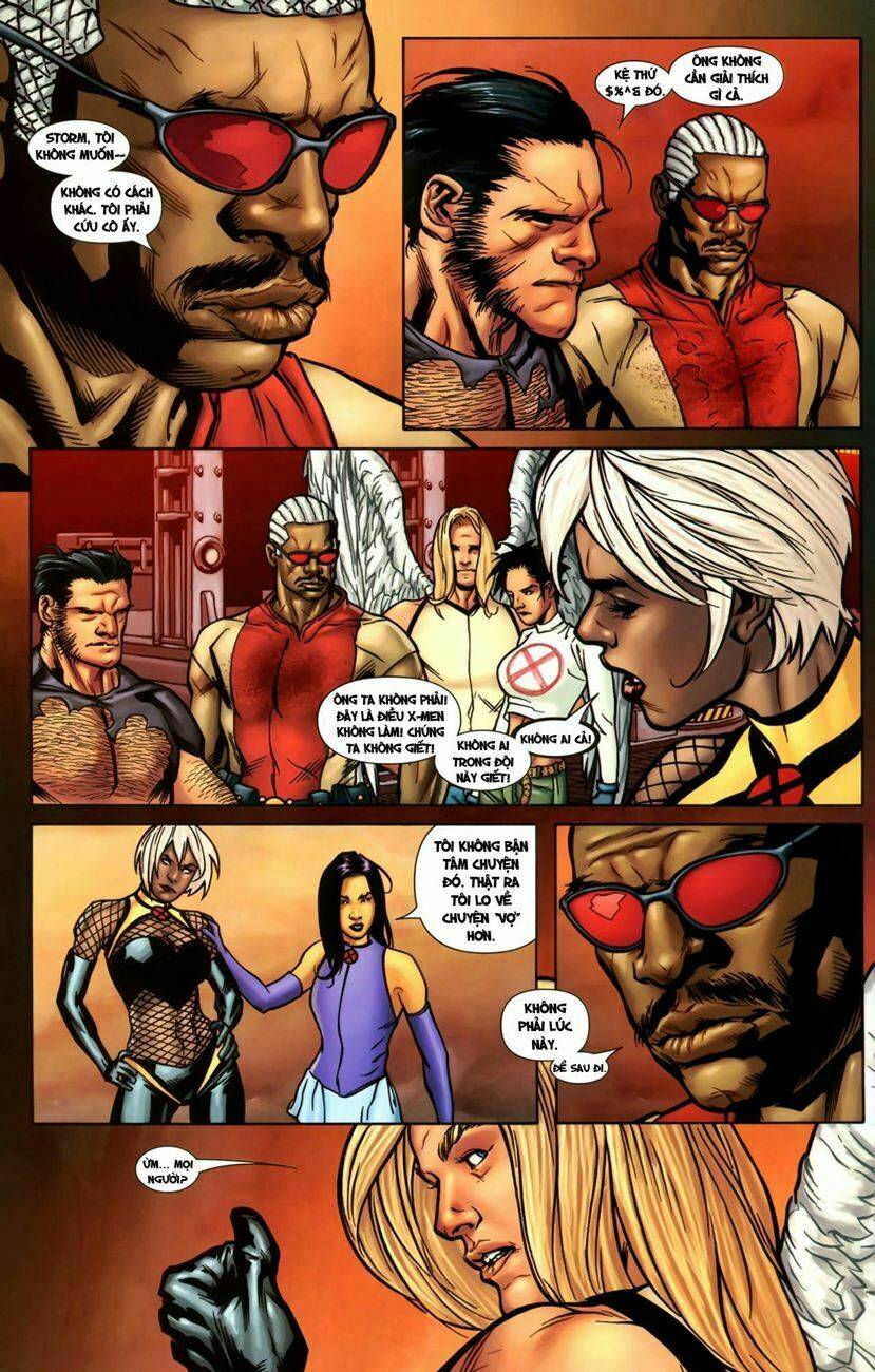 Ultimate X-Men Chapter 87 - Trang 2