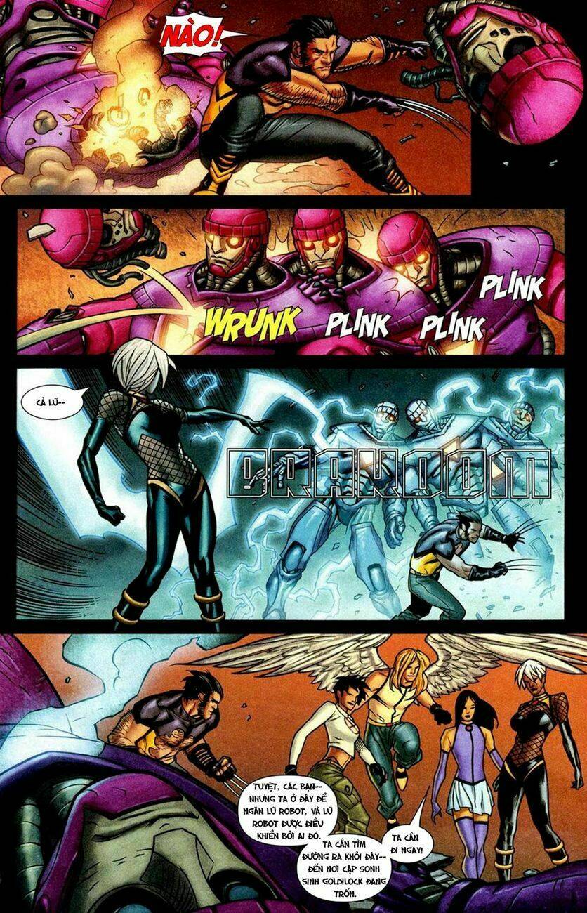 Ultimate X-Men Chapter 86 - Trang 2