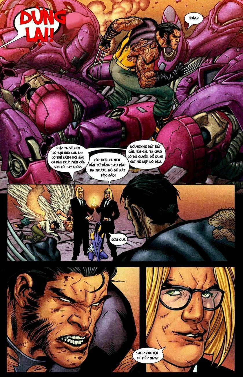 Ultimate X-Men Chapter 86 - Trang 2