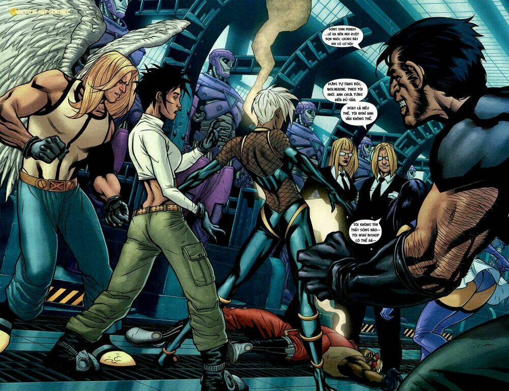 Ultimate X-Men Chapter 86 - Trang 2