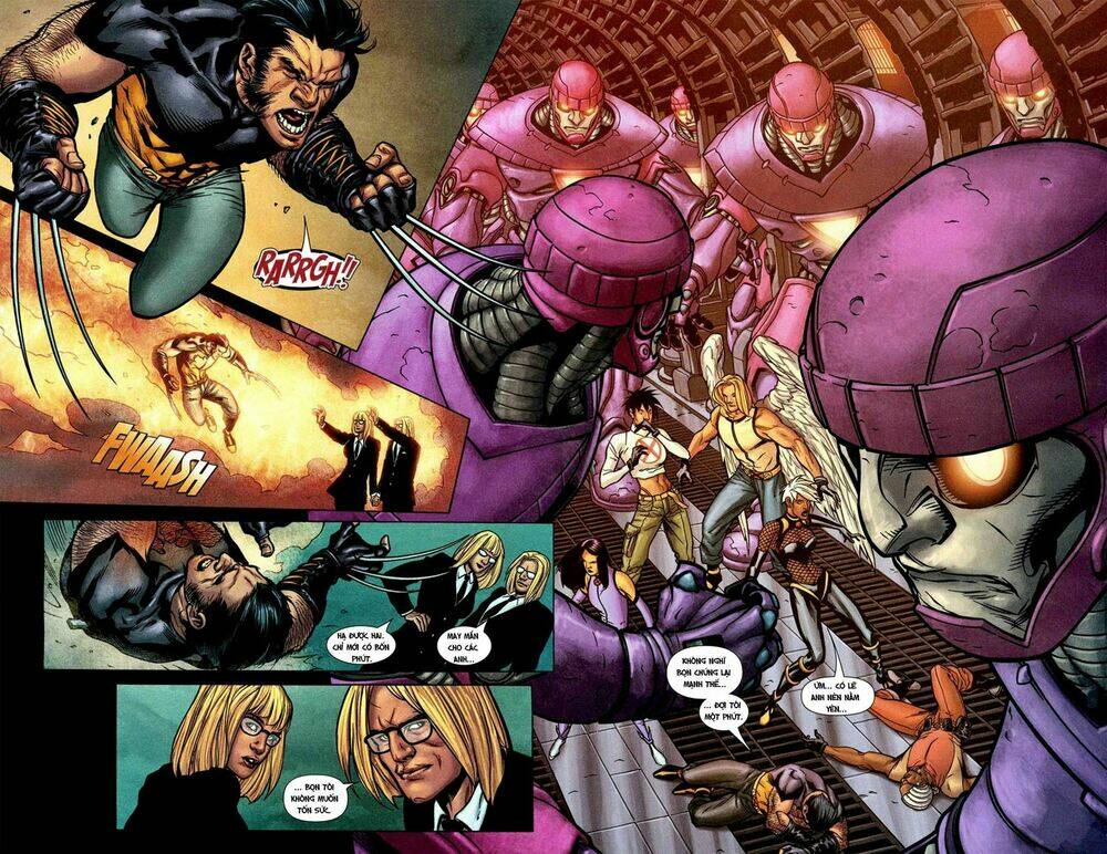 Ultimate X-Men Chapter 86 - Trang 2