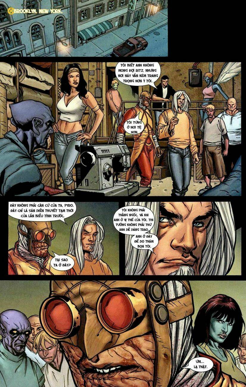 Ultimate X-Men Chapter 86 - Trang 2