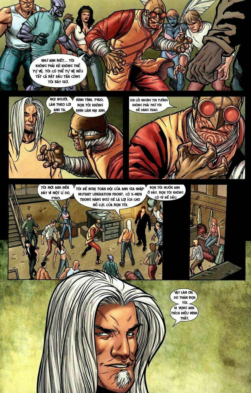 Ultimate X-Men Chapter 86 - Trang 2