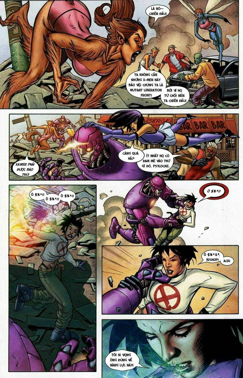 Ultimate X-Men Chapter 85 - Trang 2