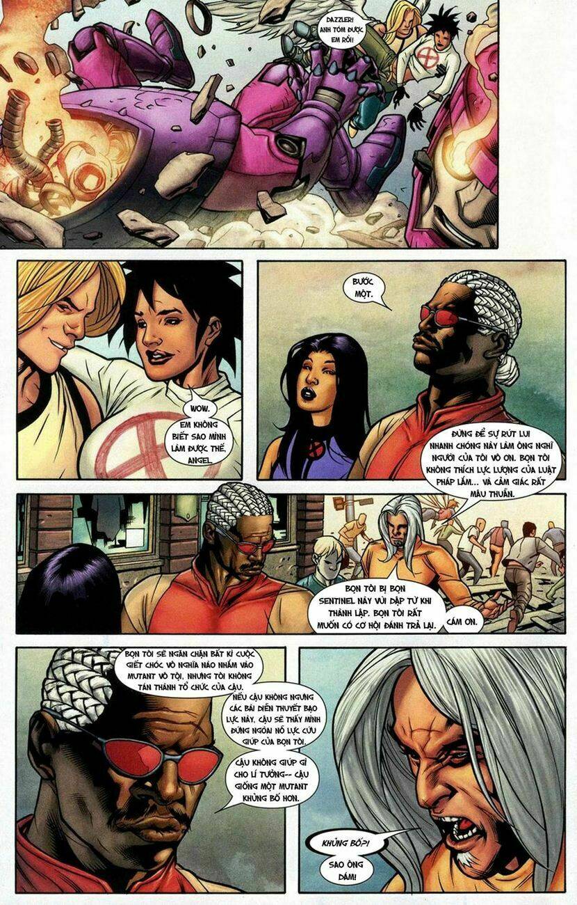 Ultimate X-Men Chapter 85 - Trang 2