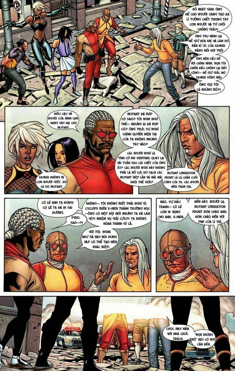 Ultimate X-Men Chapter 85 - Trang 2