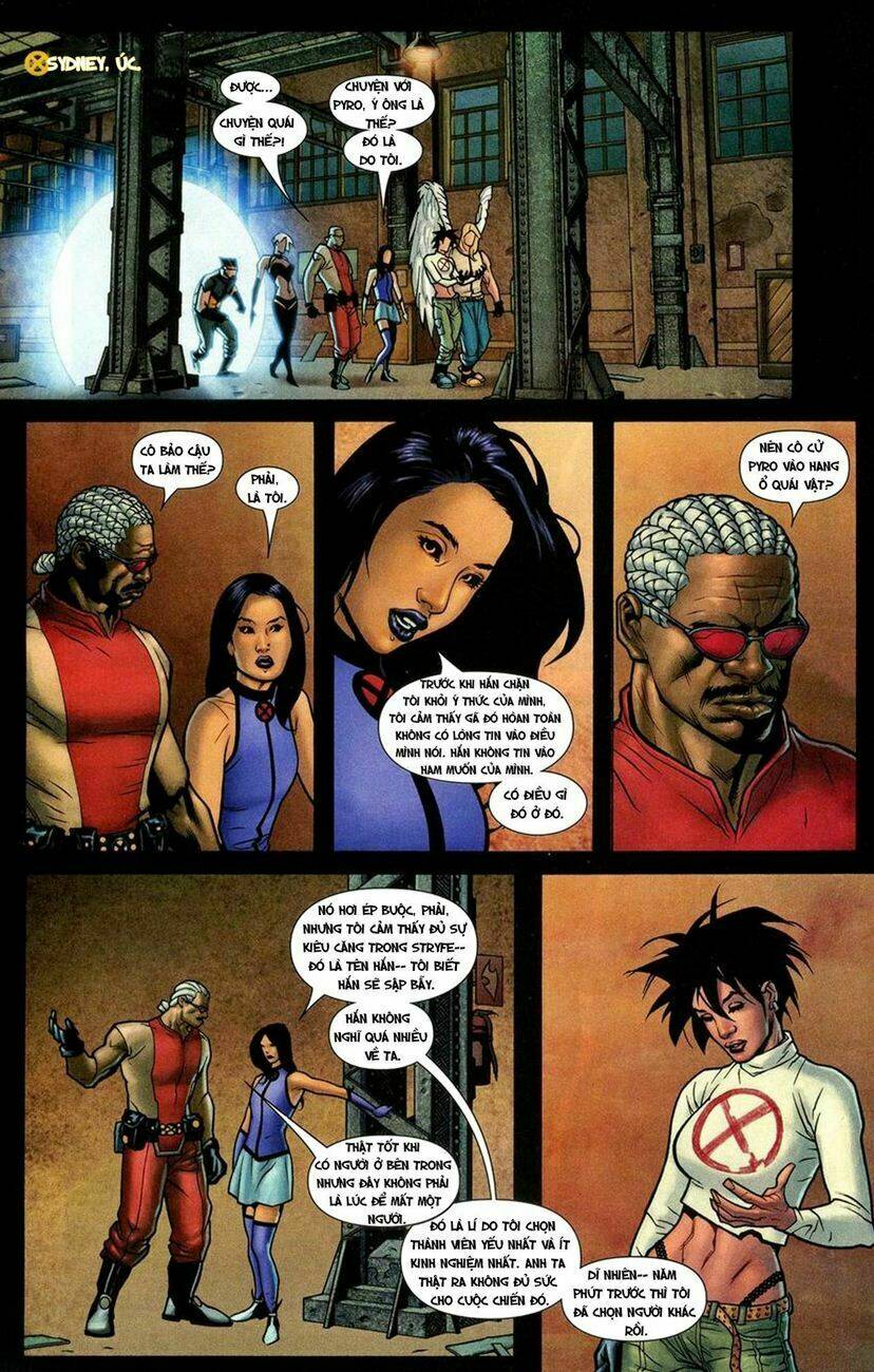 Ultimate X-Men Chapter 85 - Trang 2