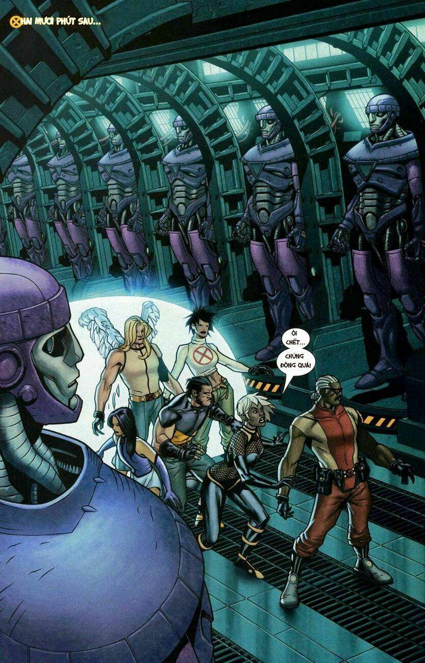 Ultimate X-Men Chapter 85 - Trang 2