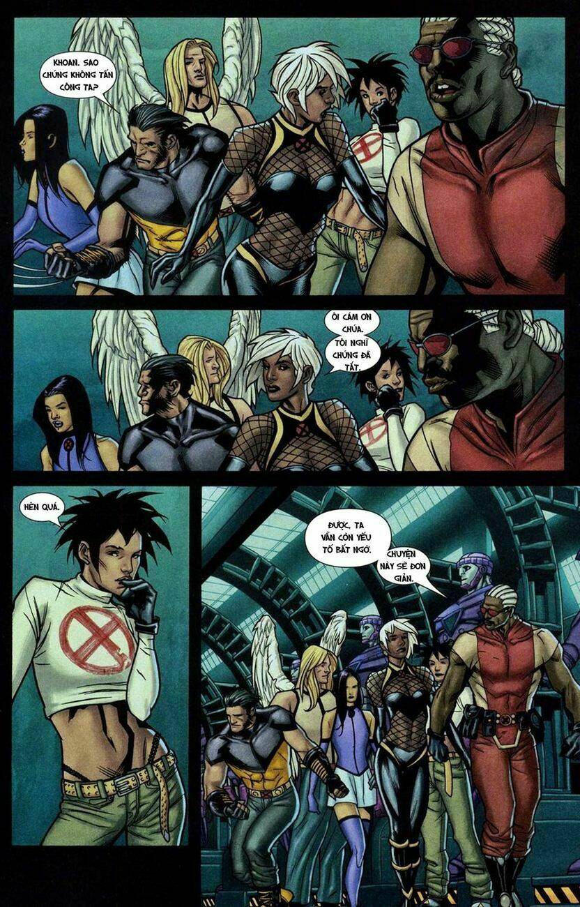 Ultimate X-Men Chapter 85 - Trang 2