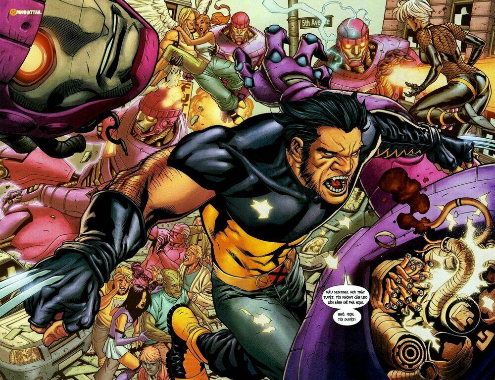 Ultimate X-Men Chapter 85 - Trang 2