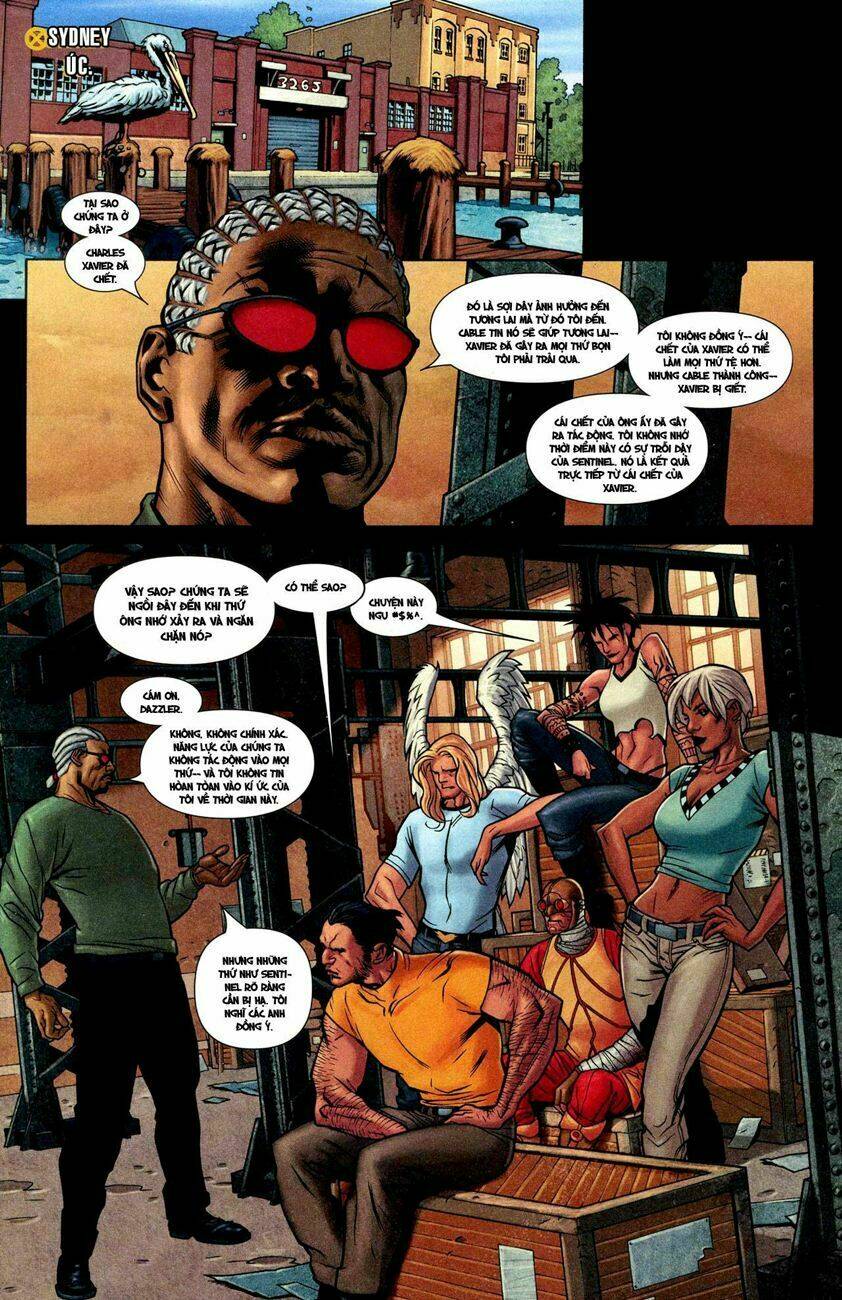 Ultimate X-Men Chapter 84 - Trang 2