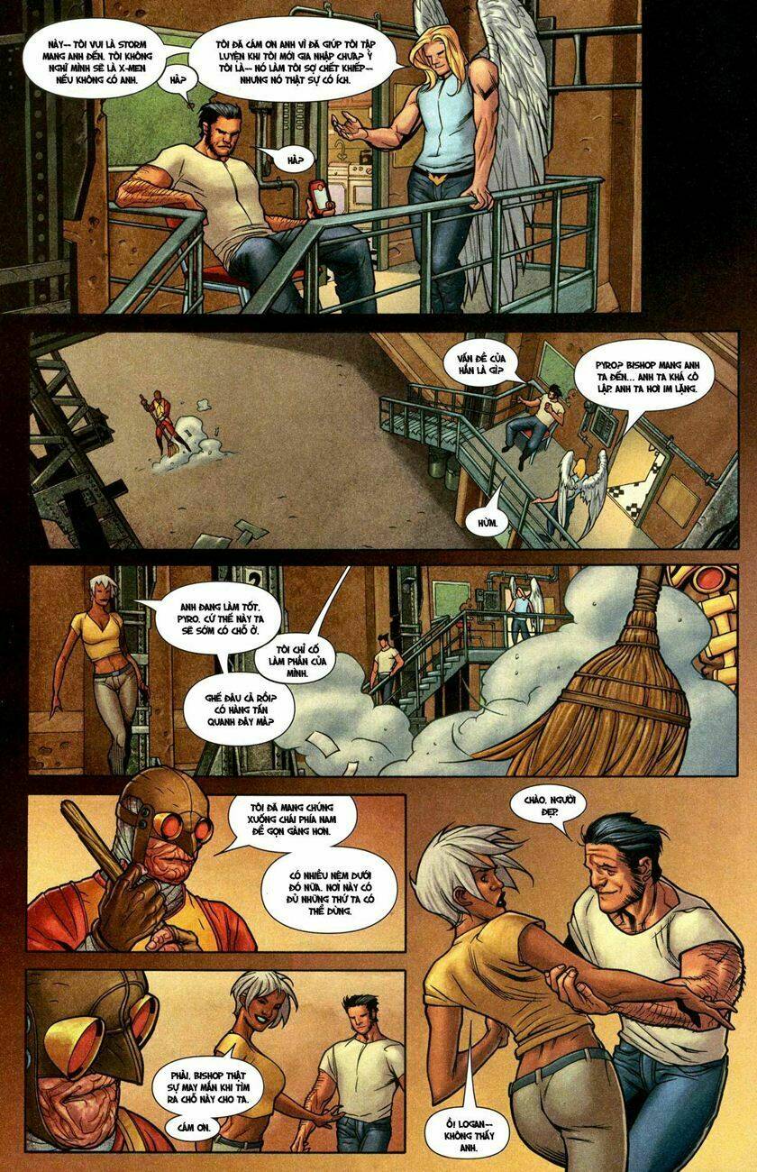 Ultimate X-Men Chapter 84 - Trang 2