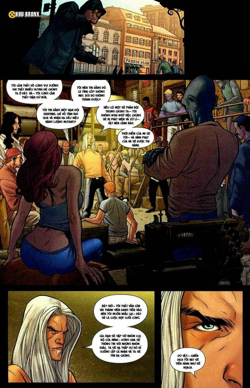 Ultimate X-Men Chapter 84 - Trang 2