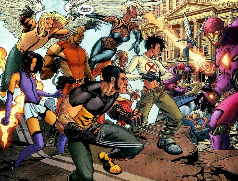 Ultimate X-Men Chapter 84 - Trang 2