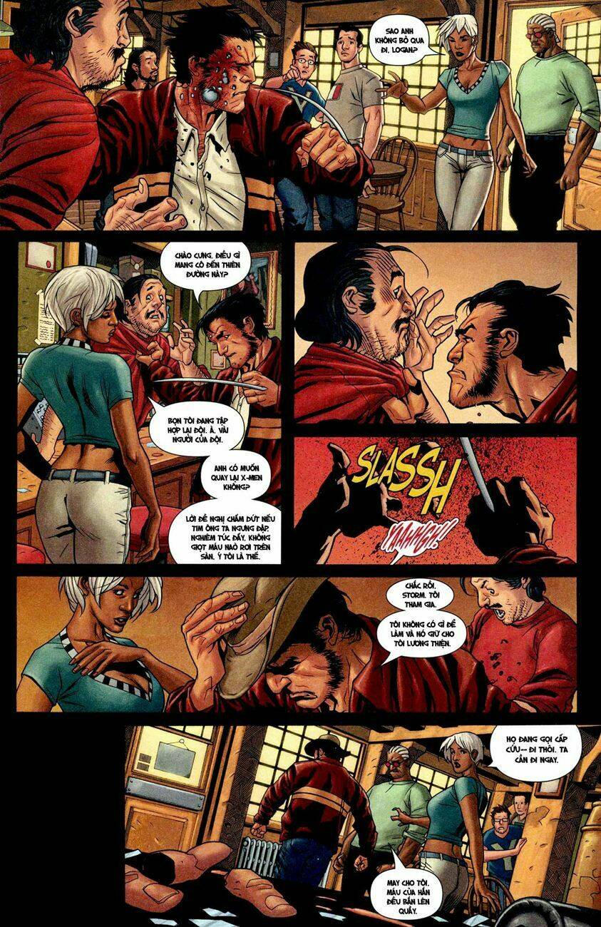 Ultimate X-Men Chapter 84 - Trang 2