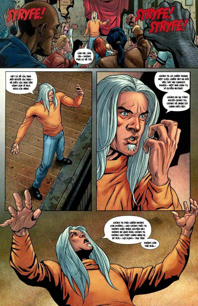 Ultimate X-Men Chapter 84 - Trang 2