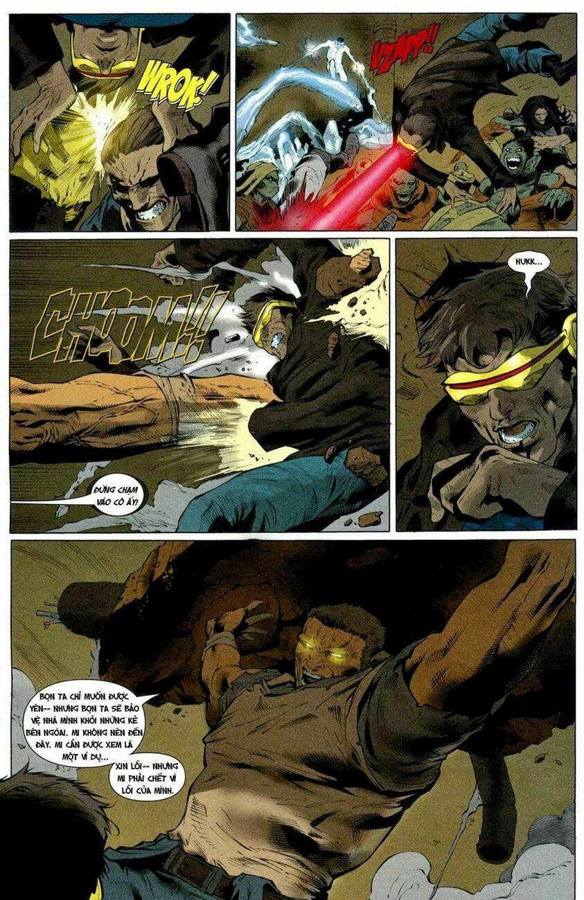 Ultimate X-Men Chapter 83 - Trang 2