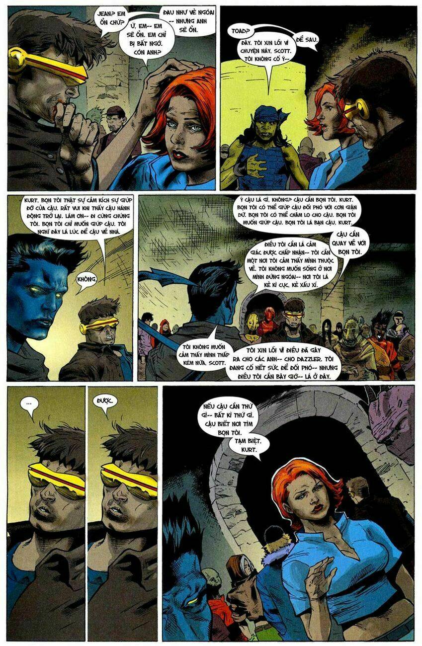 Ultimate X-Men Chapter 83 - Trang 2