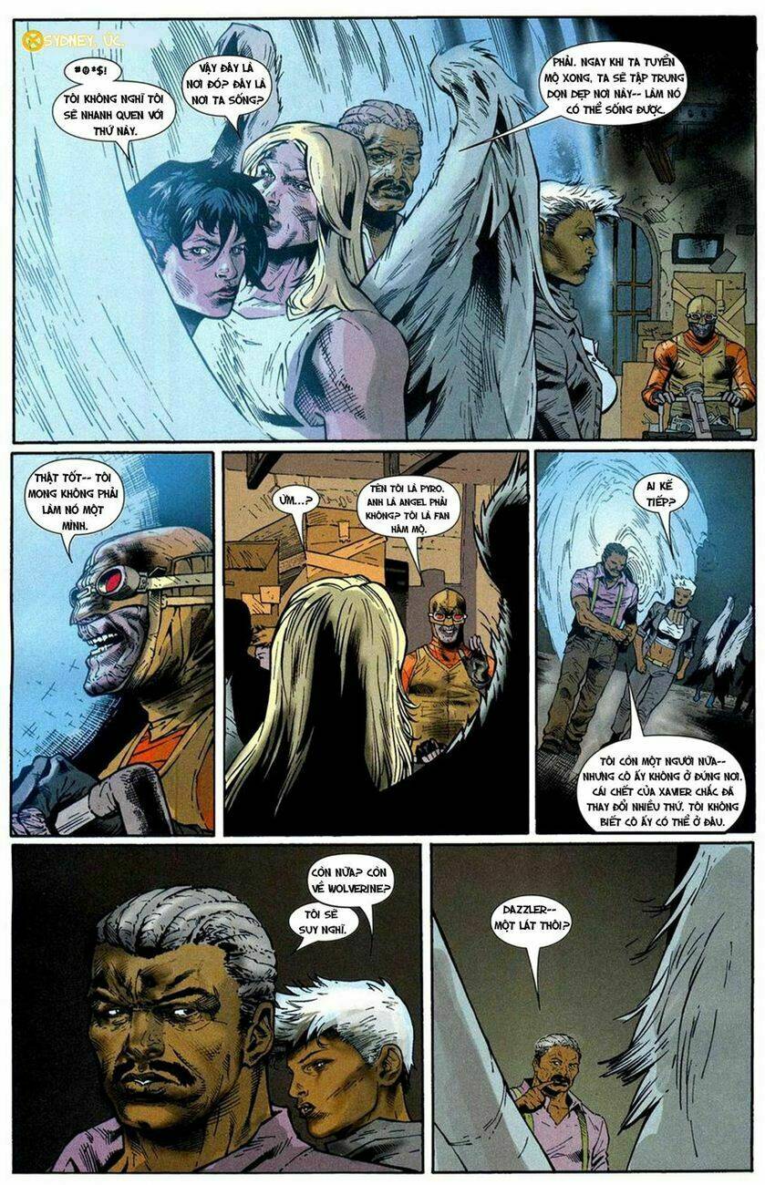 Ultimate X-Men Chapter 83 - Trang 2